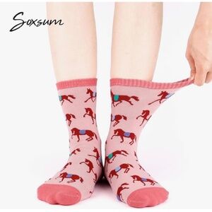 Soxsum Horse Socks
